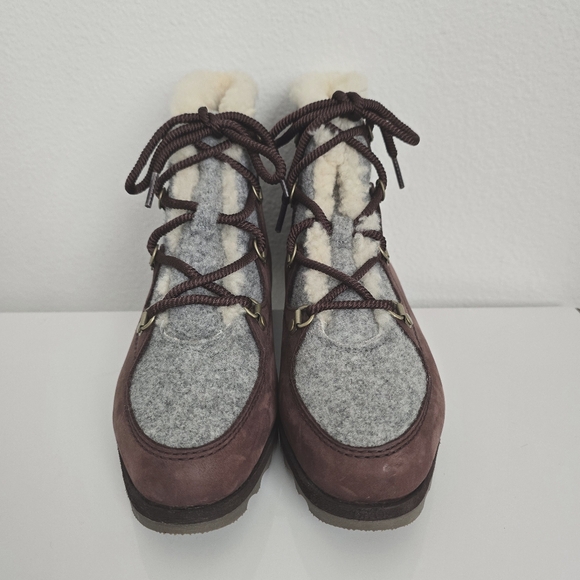 Sorel Sneakchic Suede Alpine Boots - Picture 2 of 7